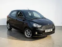 Used Ford Ka Plus Zetec 70 HP (51 kW) 2017 Black Hatchback