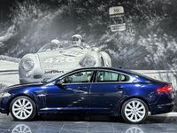 Used Jaguar XF Portfolio 200 HP (147 kW) 2015 Blue Sedan