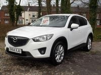 Used Mazda CX-5 Inclusive 2014 White SUV