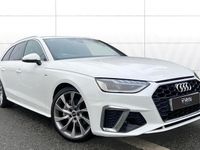 Used Audi A4 S-Line 204 HP (150 kW) 2025 Estate