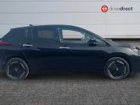 Usado Nissan Leaf N-Connecta 110 kW (150 HP) 2023 Preto Citadino