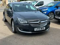 Używany Vauxhall Insignia Elite 163 KM (119 kW) 2015 Szary Hatchback