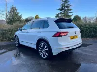 Used VW Tiguan R-line 2018 White SUV