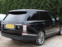 Used Land Rover Range Rover SVAutobiography 542 HP (398 kW) 2015 Black SUV