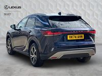 Used Lexus RX350h 2024 Blue Estate