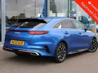 Used Kia ProCeed GT-Line 158 HP (116 kW) 2022 Blue Estate