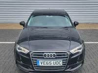 Begagnad Audi A3 Sport 184 HK (135 kW) 2016 Svart Sedan