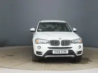Used BMW X3 xLine 190 HP (139 kW) 2016 White SUV