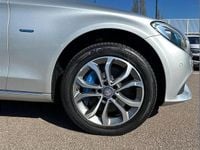 Used Mercedes C350e Premium 293 HP (215 kW) 2017 Silver Sedan