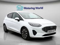 Used Ford Fiesta Titanium 125 HP (91 kW) 2023 White Hatchback