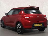Used Suzuki Swift 90 HP (66 kW) 2020 Red Hatchback