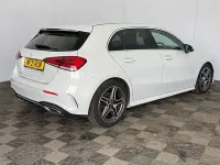 Used Mercedes A220 AMG line 190 HP (139 kW) 2021 White Hatchback