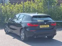 Used BMW 118 Comfort Edition 150 HP (110 kW) 2022 Black Hatchback