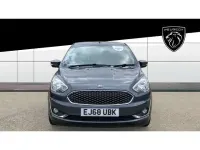 Second-hand Ford Ka Plus Zetec 70 CP (51 kW) 2018 Gri Hatchback