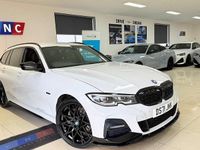 Used BMW 330e M Sport 288 HP (211 kW) 2022 White Estate