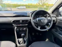 Used Dacia Sandero Essentiel 2021 White Hatchback