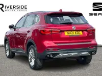 Used MG HS Excite 162 HP (119 kW) 2021 Farringdon red SUV