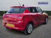 Used Suzuki Swift SZ-T 83 HP (61 kW) 2022 Red Hatchback