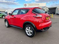 Used Nissan Juke Visia 112 HP (82 kW) 2018 Red SUV