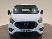 Used Ford Tourneo Custom 130 HP (95 kW) 2018 White Van
