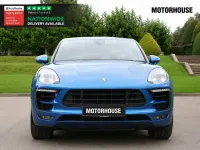 Used Porsche Macan GTS 2016 Blue SUV
