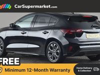 Used Ford Focus ST-Line 125 HP (91 kW) 2023 Black Hatchback