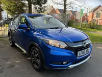 Used Honda HR-V SE 120 HP (88 kW) 2016 Blue SUV