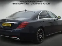 Used Mercedes S350 Executive 286 HP (210 kW) 2020 Blue Sedan