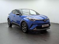 Used Toyota C-HR 122 HP (89 kW) 2018 Blue SUV