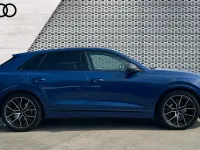 Used Audi Q8 Advanced 340 HP (250 kW) 2024 Blue SUV
