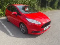 Used Ford Fiesta ST 2014 Red Hatchback