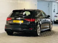 Used Audi S3 Sportback Black Edition 2018 Black Hatchback