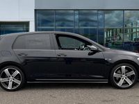 Used VW Golf VII R 310 HP (228 kW) 2017 Black Hatchback