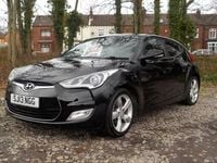 Used Hyundai Veloster 140 HP (102 kW) 2013 Black Hatchback