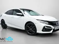 Used Honda Civic Sport 126 HP (92 kW) 2020 White Hatchback