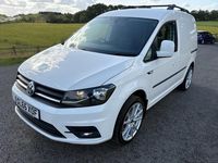 Used VW Caddy Highline 125 HP (91 kW) 2016 White MPV