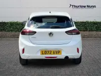 Used Vauxhall Corsa Design Edition 75 HP (55 kW) 2022 Jade white Hatchback