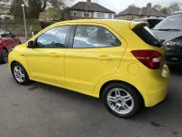 Second-hand Ford Ka Plus Zetec 70 CP (51 kW) 2017 Galben Hatchback