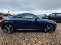 Begagnad Audi TT S-Line 2015 Blå Sportkupé