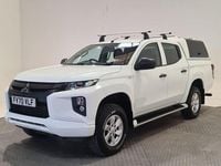 Used Mitsubishi L200 150 HP (110 kW) 2021 White Pickup