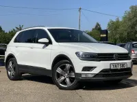 Used VW Tiguan SEL 150 HP (110 kW) 2017 White SUV