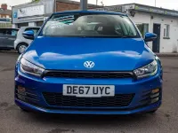 Used VW Scirocco 2017 Blue Coupe