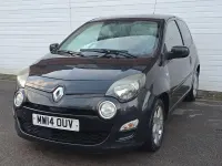 Used Renault Twingo Dynamique 75 HP (55 kW) 2014 Black Hatchback
