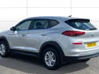 Used Hyundai Tucson 132 HP (97 kW) 2018 Silver SUV