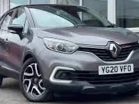Used Renault Captur Iconic 150 HP (110 kW) 2020 Grey/black SUV