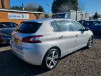 Second-hand Peugeot 308 Allure 130 CP (95 kW) 2016 Argintiu Hatchback
