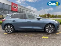 Used Ford Focus Titanium 153 HP (112 kW) 2023 Blue Hatchback