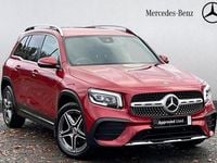 Used Mercedes GLB200 AMG line 163 HP (119 kW) 2022 Red SUV