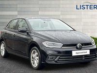 Used VW Polo Style 95 HP (69 kW) 2025 Black Hatchback