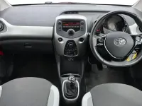 Used Toyota Aygo X-play 69 HP (50 kW) 2017 Red Hatchback